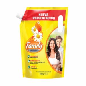 Shampoo De Manzanilla Doy Pack FAMILY 970 Ml