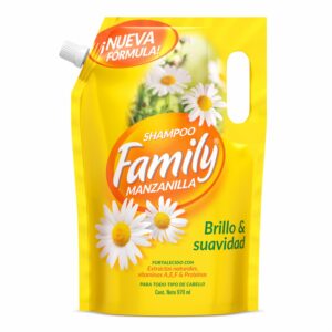 Shampoo De Manzanilla Doy Pack FAMILY 970 Ml