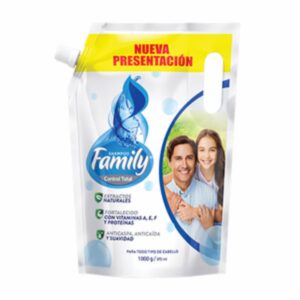 Shampoo Control Total FAMILY 970 Ml