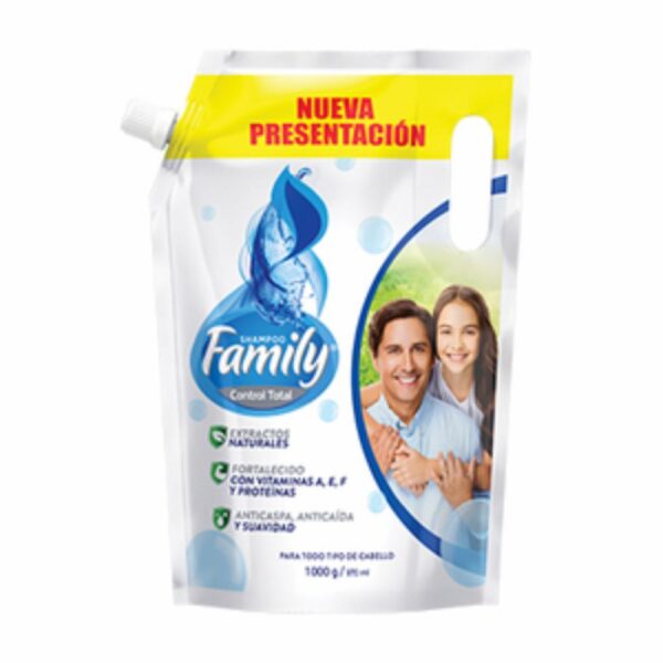 Shampoo Control Total FAMILY 970 Ml