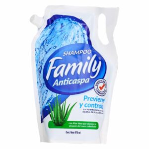 Shampoo Control Total FAMILY 970 Ml