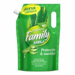 Shampoo Con Sábila Doy Pack FAMILY 970 Ml