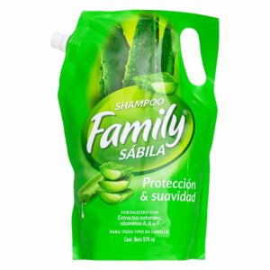 Shampoo Con Sábila Doy Pack FAMILY 970 Ml