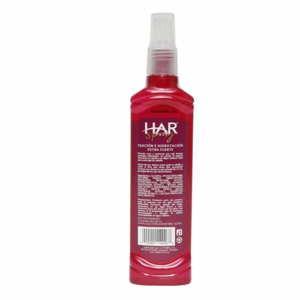 Fijador Extra Fuerte HAR 150 Ml - Imagen 2