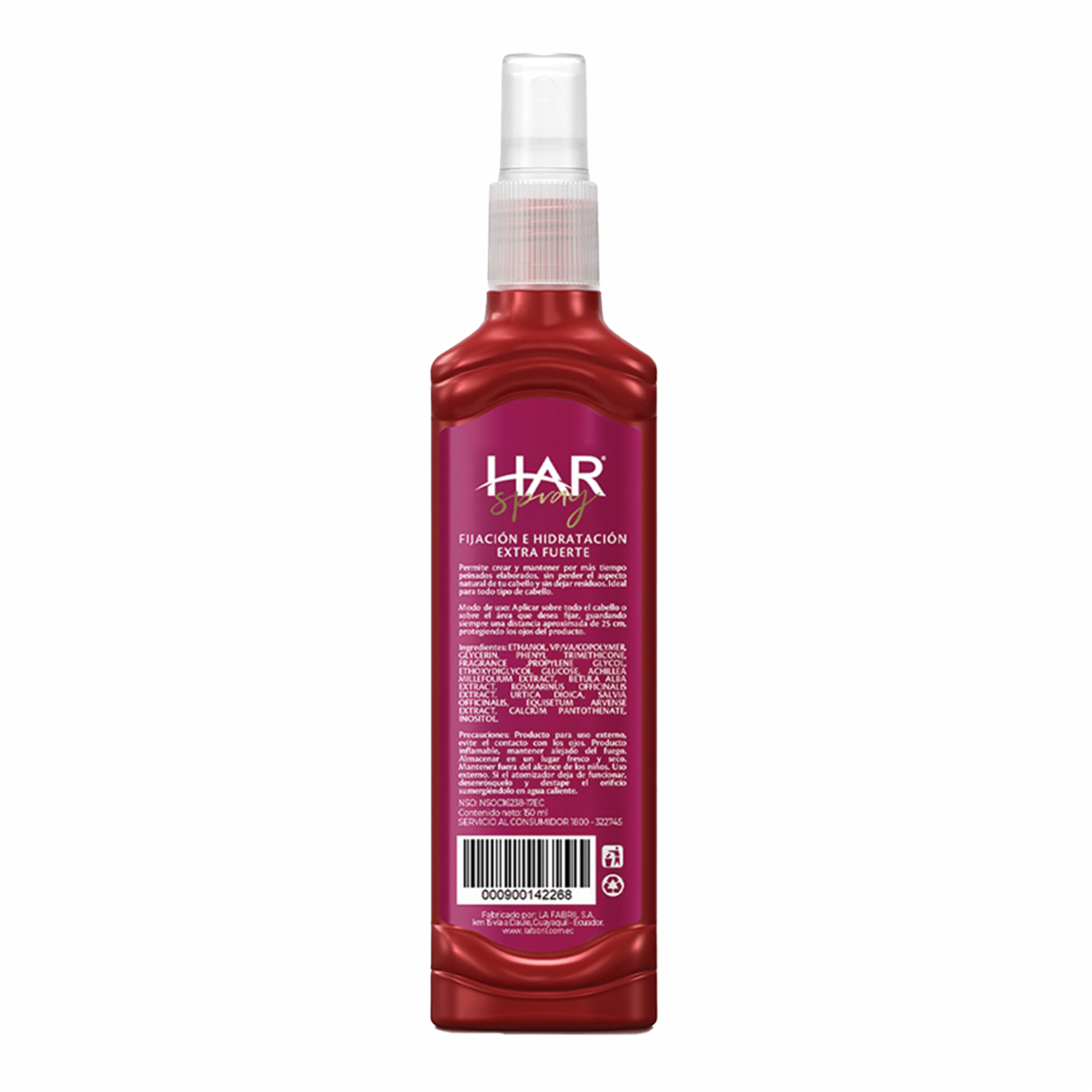 Fijador De Cabello Extra Fuerte HAR 150 Ml