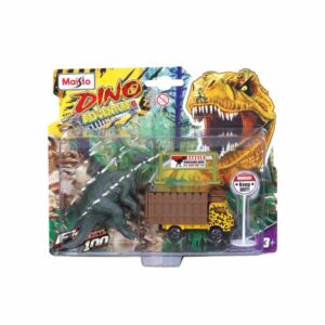 Vehículo Con Dinosaurio MAISTO Surtidos