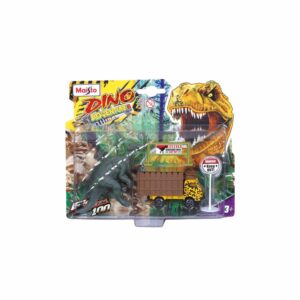 Camión Aventuras De Dinosaurios FRESH METAL Modelos Surtidos