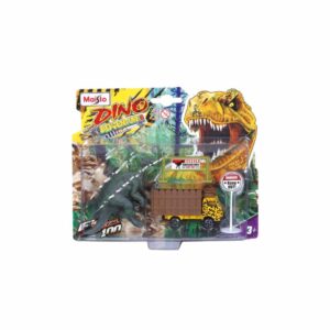 Vehículo Con Dinosaurio MAISTO Surtidos
