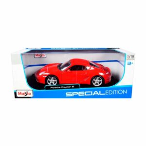 Auto A Escala 1:18 Porsche Cayman S MAISTO Color Surtido