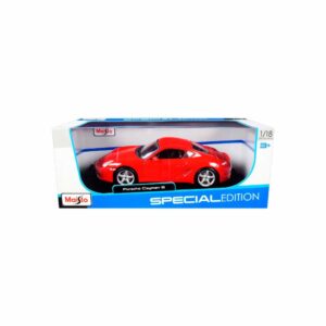 Auto A Escala 1:18 Porsche Cayman S MAISTO Color Surtido