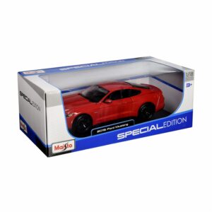Vehículo Ford Mustang 2015 MAISTO Escala 1:18