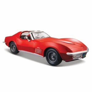 Vehículo Corvette 1970 MAISTO Escala 1:24