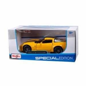 Auto 2009 Corvette Z06 GT1 MAISTO Escala 1:24