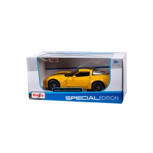 Auto 2009 Corvette Z06 GT1 MAISTO Escala 1:24