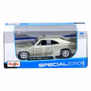 Vehículo Dodge Charger 1969 MAISTO Escala 1:24
