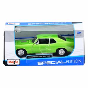 Vehículo Chevrolet Nova 1970 MAISTO Escala 1:24