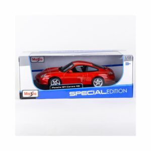 Vehículo Porsche 911 Carrera 4S MAISTO Escala 1:18