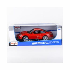 Auto Porsche 911 Carrera 4S MAISTO Escala 1:18