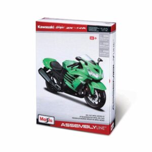 Moto Armable Kawasaki Ninja ZX 14R MAISTO Surtido