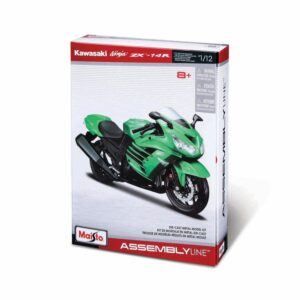 Moto Armable Kawasaki Ninja ZX 14R MAISTO Surtido