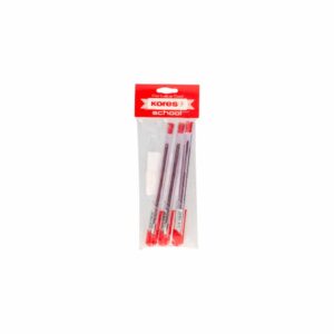 Set Boligrafos KORES X3 Uds