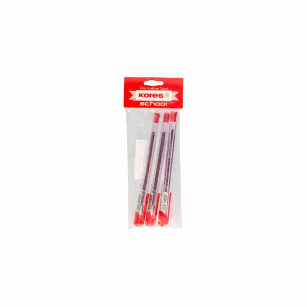 Set Boligrafos KORES X3 Uds