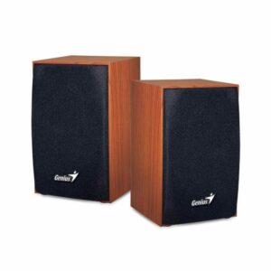 Parlante Modelo SP-HF160 USB Madera GENIUS Con Cable