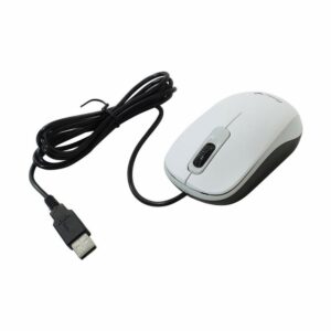 Mouse Dx-110 Blanco G5 GENIUS Alámbrico