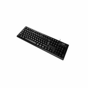 Teclado KB100 Negro GENIUS Con Cable