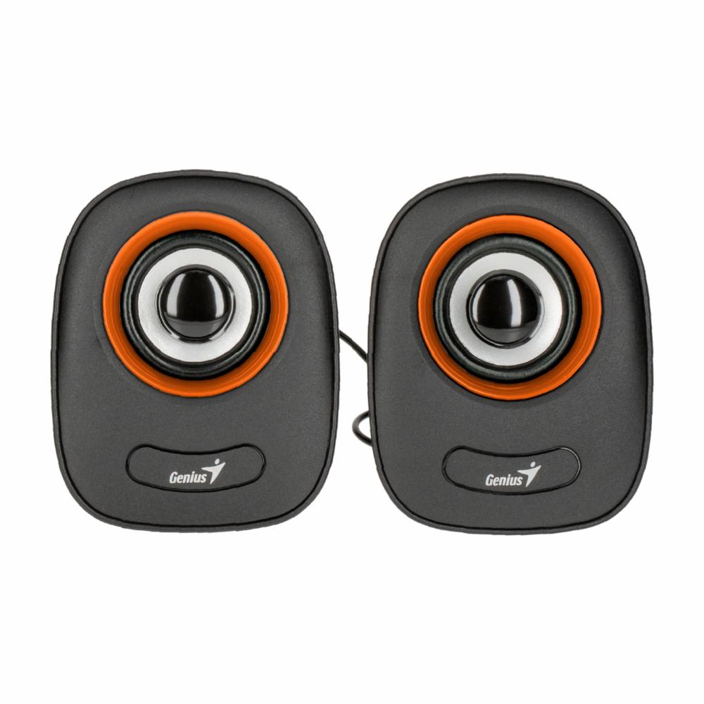 Parlantes SP-Q160 USB GENIUS Rojo - Imagen 2