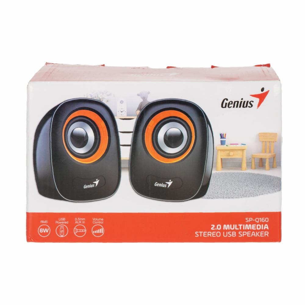 Parlantes SP-Q160 USB GENIUS Rojo - Imagen 4