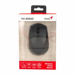 Mouse NX-8000S Negro GENIUS Wireless