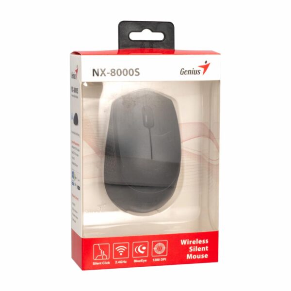 Mouse NX-8000S Negro GENIUS Wireless - Imagen 2