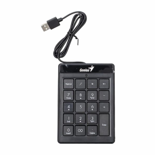 Teclado Numérico Numpad 110 USB Negro GENIUS Con Cable - Imagen 2
