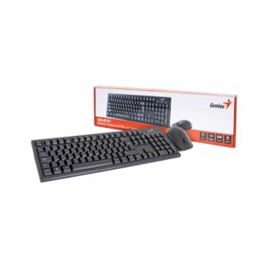 Teclado Y Mouse KM-8101 Negro GENIUS Wireless