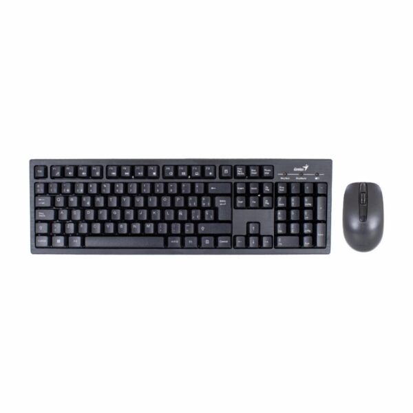 Teclado Y Mouse KM-8101 Negro GENIUS Wireless - Imagen 2