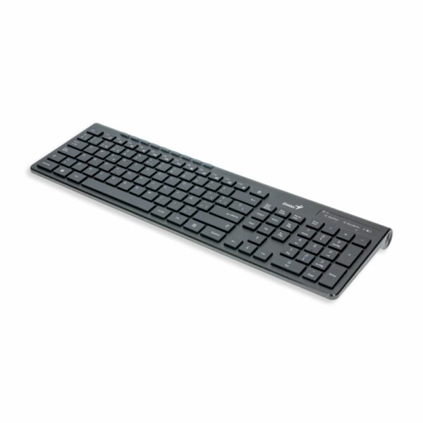 Teclado USB SP Modeo Slimstar 7230 Wireless Negro GENIUS Inalámbrica - Imagen 2