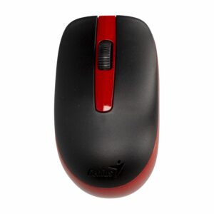 Mouse Modelo NX-7007 Blueeye Compatible Con Mac y Windows Rojo GENIUS Inalámbrica