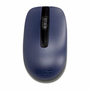 Mouse Modelo NX-7007 Blueeye Compatible Con Mac y Windows Azul GENIUS Inalámbrica