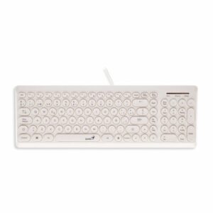 Teclado USB  Modelo Slimstar Q200 Teclas Redondas GENIUS Inalámbrica