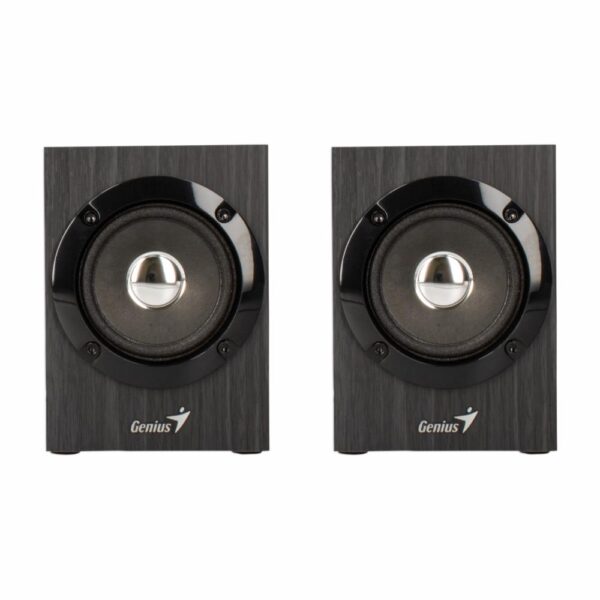 Parlante De Madera SP-HF385BT GENIUS Negro