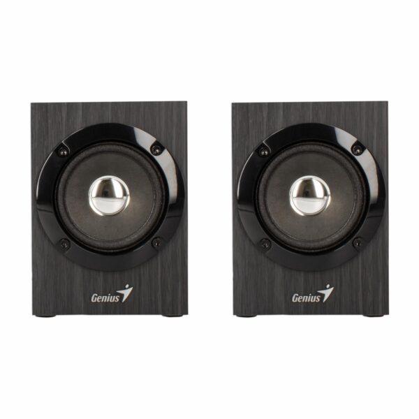 Parlante De Madera SP-HF385BT GENIUS Negro