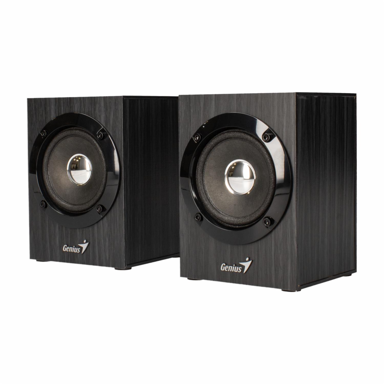 Parlante De Madera SP-HF385BT GENIUS Negro - Imagen 2