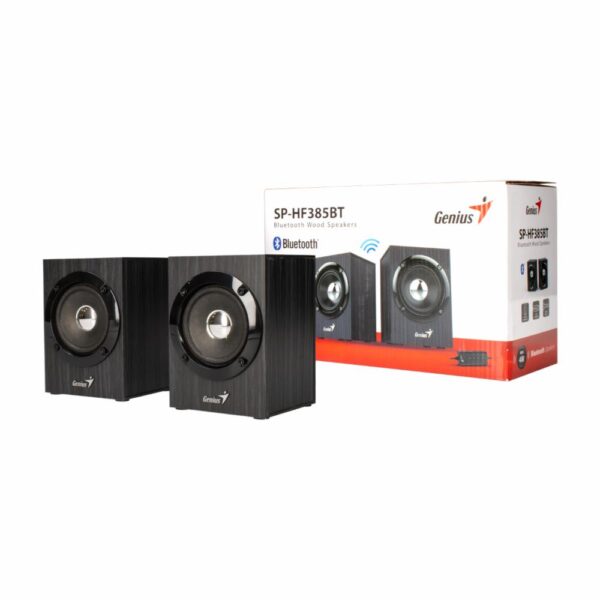 Parlante De Madera SP-HF385BT GENIUS Negro - Imagen 3