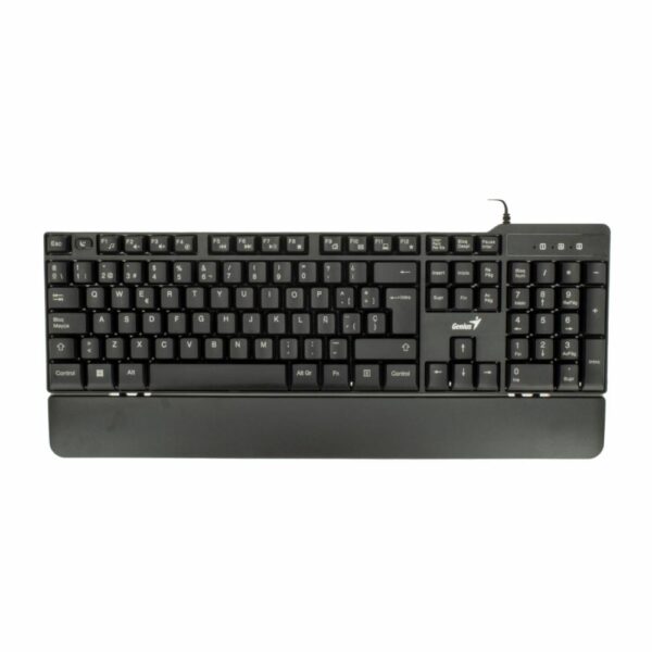 Teclado Smart USB Negro GENIUS Con Cable - Imagen 3