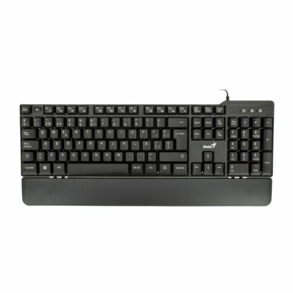 Teclado Smart USB Negro GENIUS Con Cable - Imagen 3