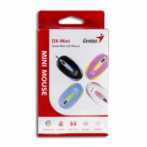 Mini Mouse Vario Colores GENIUS Con Cable