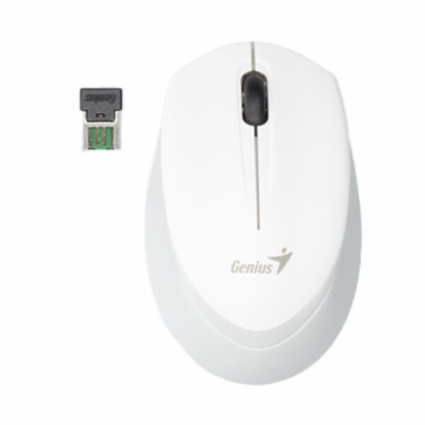 Mouse Modelo NX-7009 1200DPI Blanco GENIUS Inalámbrica - Imagen 2