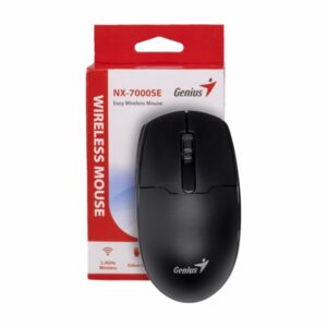 Mouse Modelo NX-7009 1200DPI Negro GENIUS Inalámbrica