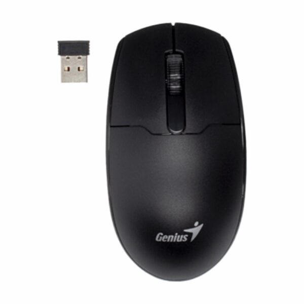 Mouse Modelo NX-7009 1200DPI Negro GENIUS Inalámbrica - Imagen 2
